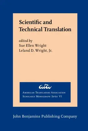 Wright / Wright, Jr. |  Scientific and Technical Translation | eBook | Sack Fachmedien