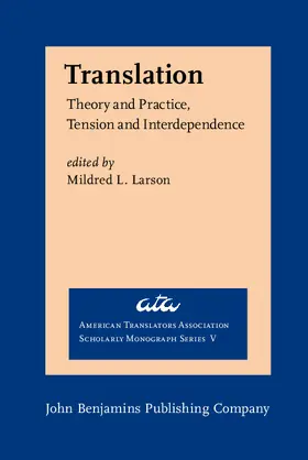 Larson |  Translation | eBook | Sack Fachmedien