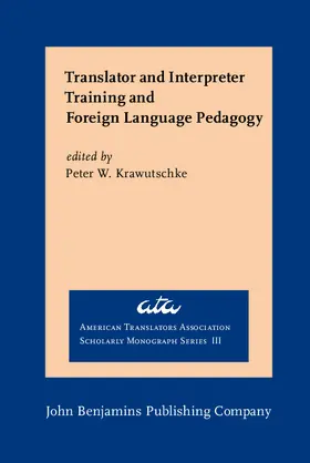 Krawutschke |  Translator and Interpreter Training and Foreign Language Pedagogy | eBook | Sack Fachmedien