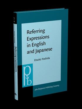 Yoshida |  Referring Expressions in English and Japanese | eBook | Sack Fachmedien