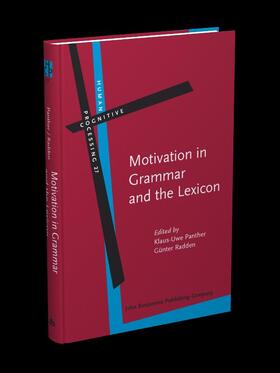 Panther / Radden |  Motivation in Grammar and the Lexicon | eBook | Sack Fachmedien