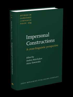 Malchukov / Siewierska |  Impersonal Constructions | eBook | Sack Fachmedien