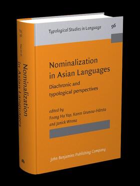 Yap / Grunow-Hårsta / Wrona |  Nominalization in Asian Languages | eBook | Sack Fachmedien