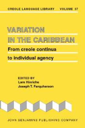 Hinrichs / Farquharson |  Variation in the Caribbean | eBook | Sack Fachmedien