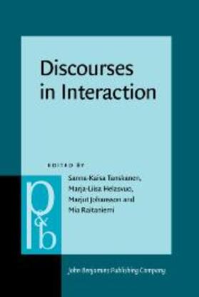 Tanskanen / Helasvuo / Johansson |  Discourses in Interaction | eBook | Sack Fachmedien