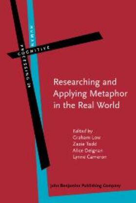 Low / Todd / Deignan |  Researching and Applying Metaphor in the Real World | eBook | Sack Fachmedien