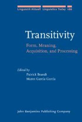 Brandt / García García |  Transitivity | eBook | Sack Fachmedien