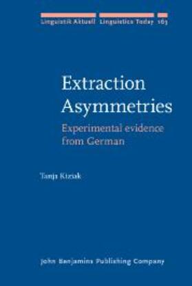 Kiziak |  Extraction Asymmetries | eBook | Sack Fachmedien