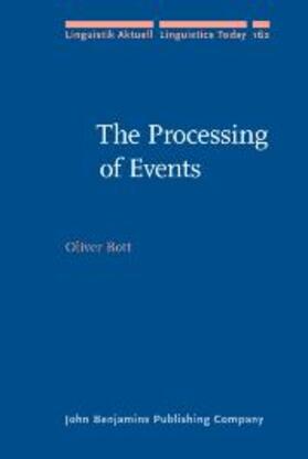 Bott |  The Processing of Events | eBook | Sack Fachmedien