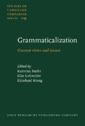 Stathi / Gehweiler / König |  Grammaticalization | eBook | Sack Fachmedien