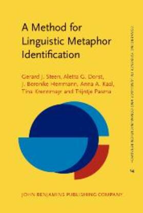 Steen / Dorst / Herrmann |  A Method for Linguistic Metaphor Identification | eBook | Sack Fachmedien