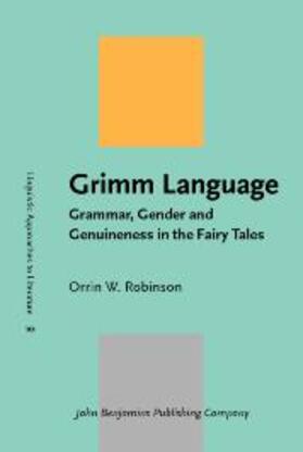 Robinson |  Grimm Language | eBook | Sack Fachmedien