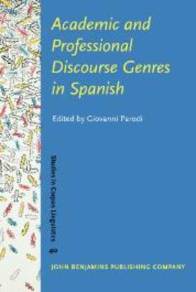 Parodi |  Academic and Professional Discourse Genres in Spanish | eBook | Sack Fachmedien