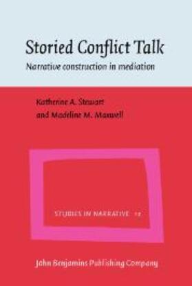 Stewart |  Storied Conflict Talk | eBook | Sack Fachmedien