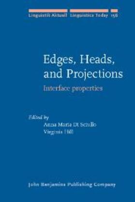 Di Sciullo / Hill |  Edges, Heads, and Projections | eBook | Sack Fachmedien