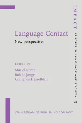 Norde / Jonge / Hasselblatt |  Language Contact | eBook | Sack Fachmedien