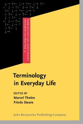 Thelen / Steurs |  Terminology in Everyday Life | eBook | Sack Fachmedien