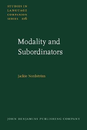 Nordström / Nordstrom |  Modality and Subordinators | eBook | Sack Fachmedien