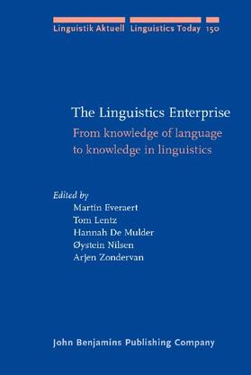 Everaert / Lentz / Mulder |  The Linguistics Enterprise | eBook | Sack Fachmedien