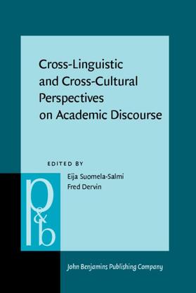 Suomela-Salmi / Dervin |  Cross-Linguistic and Cross-Cultural Perspectives on Academic Discourse | eBook | Sack Fachmedien