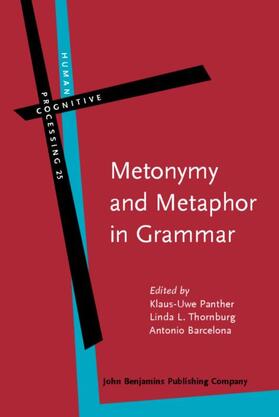 Panther / Thornburg / Barcelona |  Metonymy and Metaphor in Grammar | eBook | Sack Fachmedien