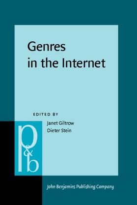 Giltrow / Stein |  Genres in the Internet | eBook | Sack Fachmedien