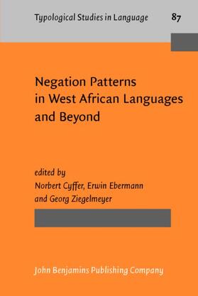 Cyffer / Ebermann / Ziegelmeyer |  Negation Patterns in West African Languages and Beyond | eBook | Sack Fachmedien