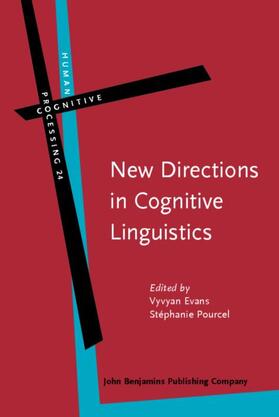 Evans / Pourcel |  New Directions in Cognitive Linguistics | eBook | Sack Fachmedien