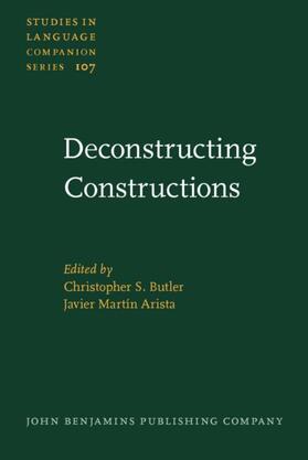 Butler / Martín Arista |  Deconstructing Constructions | eBook | Sack Fachmedien