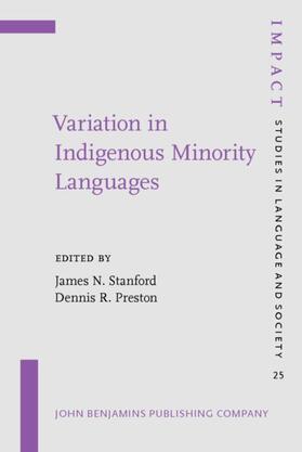 Stanford / Preston |  Variation in Indigenous Minority Languages | eBook | Sack Fachmedien