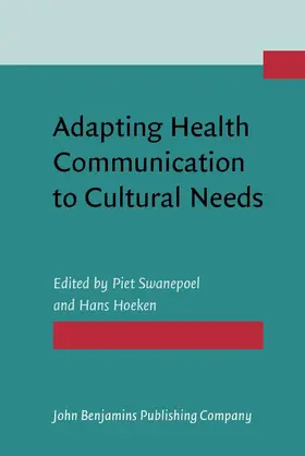 Swanepoel / Hoeken |  Adapting Health Communication to Cultural Needs | eBook | Sack Fachmedien