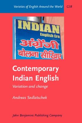 Sedlatschek |  Contemporary Indian English | eBook | Sack Fachmedien