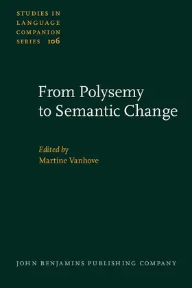 Vanhove |  From Polysemy to Semantic Change | eBook | Sack Fachmedien