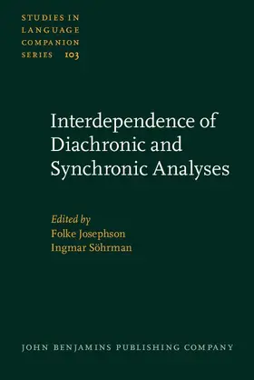 Josephson / Söhrman |  Interdependence of Diachronic and Synchronic Analyses | eBook | Sack Fachmedien