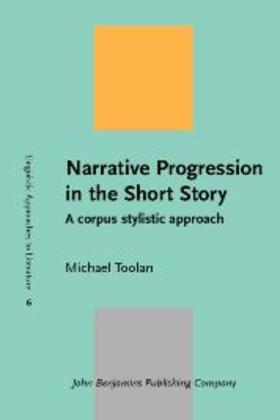 Toolan |  Narrative Progression in the Short Story | eBook | Sack Fachmedien