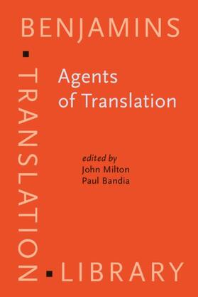 Milton / Bandia |  Agents of Translation | eBook | Sack Fachmedien