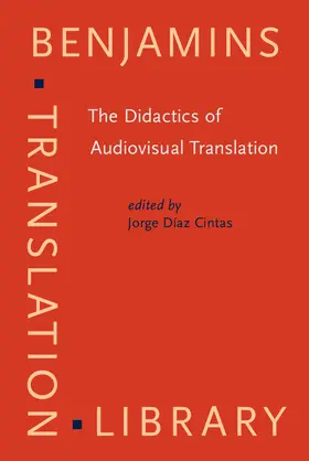 Díaz Cintas / Diaz Cintas |  The Didactics of Audiovisual Translation | eBook | Sack Fachmedien