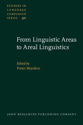 Muysken |  From Linguistic Areas to Areal Linguistics | eBook | Sack Fachmedien