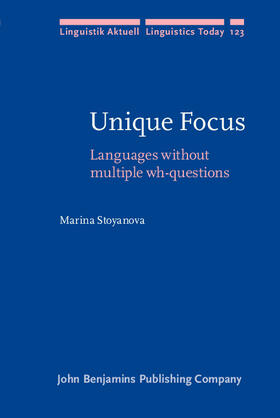 Stoyanova |  Unique Focus | eBook | Sack Fachmedien