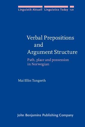 Tungseth |  Verbal Prepositions and Argument Structure | eBook | Sack Fachmedien