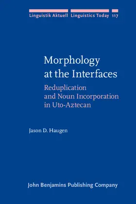 Haugen |  Morphology at the Interfaces | eBook | Sack Fachmedien