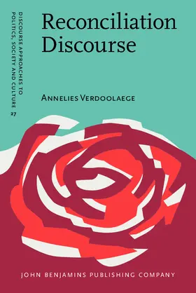 Verdoolaege |  Reconciliation Discourse | eBook | Sack Fachmedien