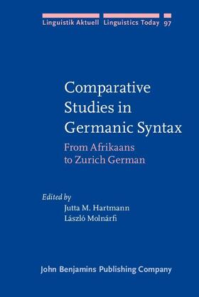 Hartmann / Molnárfi |  Comparative Studies in Germanic Syntax | eBook | Sack Fachmedien