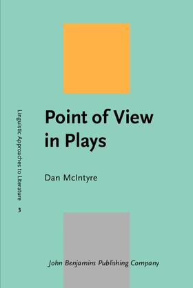 McIntyre |  Point of View in Plays | eBook | Sack Fachmedien