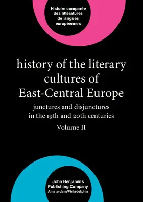 Cornis-Pope / Neubauer |  History of the Literary Cultures of East-Central Europe | eBook | Sack Fachmedien