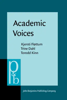 Fløttum / Flottum / Dahl |  Academic Voices | eBook | Sack Fachmedien