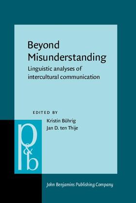 Bührig / Buhrig / Thije |  Beyond Misunderstanding | eBook | Sack Fachmedien