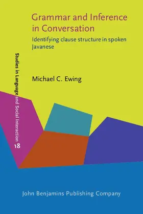 Ewing |  Grammar and Inference in Conversation | eBook | Sack Fachmedien