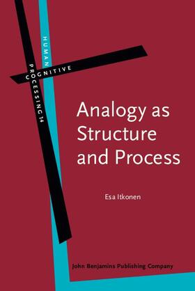 Itkonen |  Analogy as Structure and Process | eBook | Sack Fachmedien