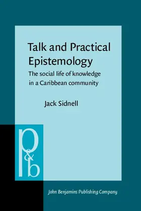 Sidnell |  Talk and Practical Epistemology | eBook | Sack Fachmedien